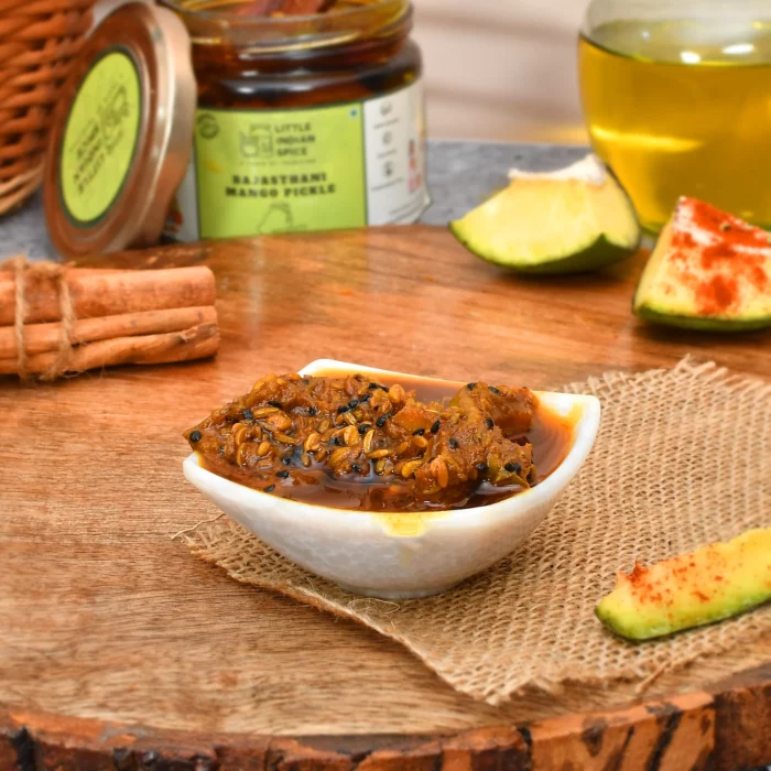Rajasthani Mango Pickle (Aam Ka Achar) - Image 2