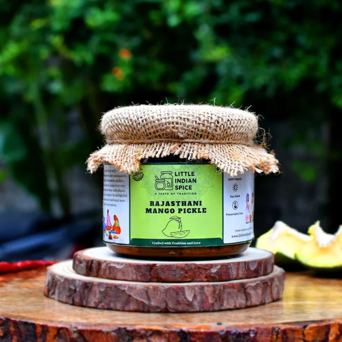 Rajasthani Mango Pickle (Aam Ka Achar) - Image 3