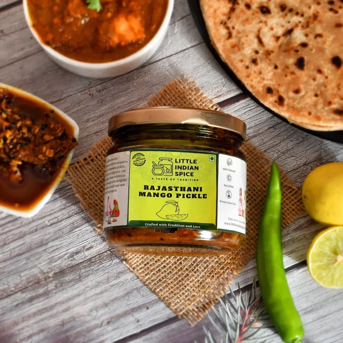 Rajasthani Mango Pickle (Aam Ka Achar) - Image 4