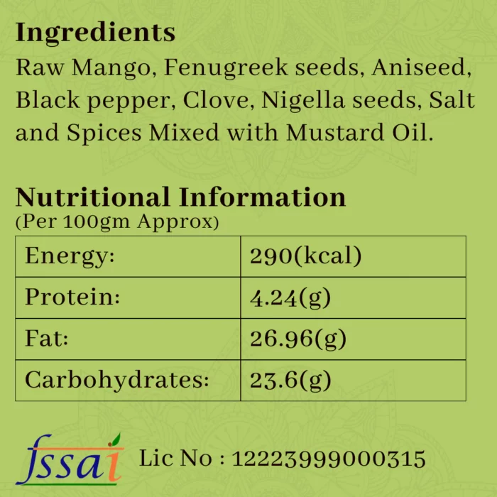 Rajasthani Mango Pickle (Aam Ka Achar) - Image 5