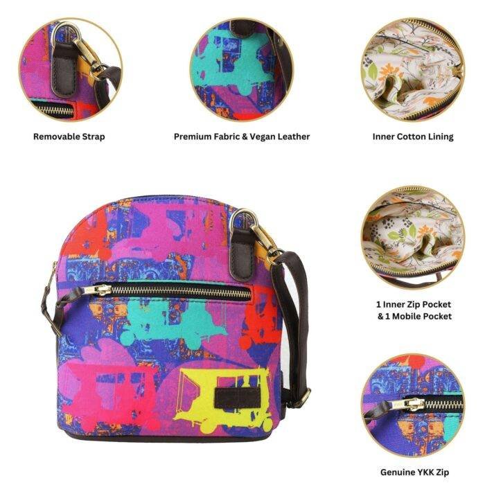 Pop Auto Cute Crossbody Bag - Image 3