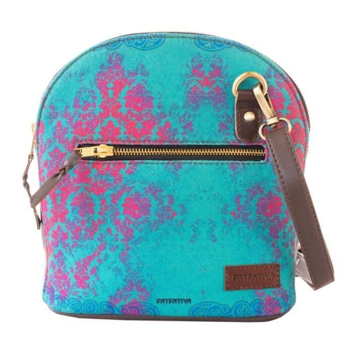 Flower Foot Print Beautiful Crossbody Bag - Image 4
