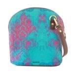 Flower Foot Print Beautiful Crossbody Bag