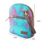 Flower Foot Print Beautiful Crossbody Bag - Image 3