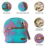 Flower Foot Print Beautiful Crossbody Bag - Image 2