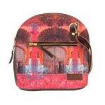 Pink Royal Door Unique Crossbody Bag - Image 4