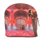 Pink Royal Door Unique Crossbody Bag