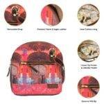 Pink Royal Door Unique Crossbody Bag - Image 2