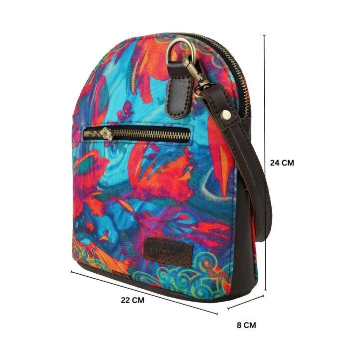 Multicolor Trendy Women Crossbody Bag - Image 4