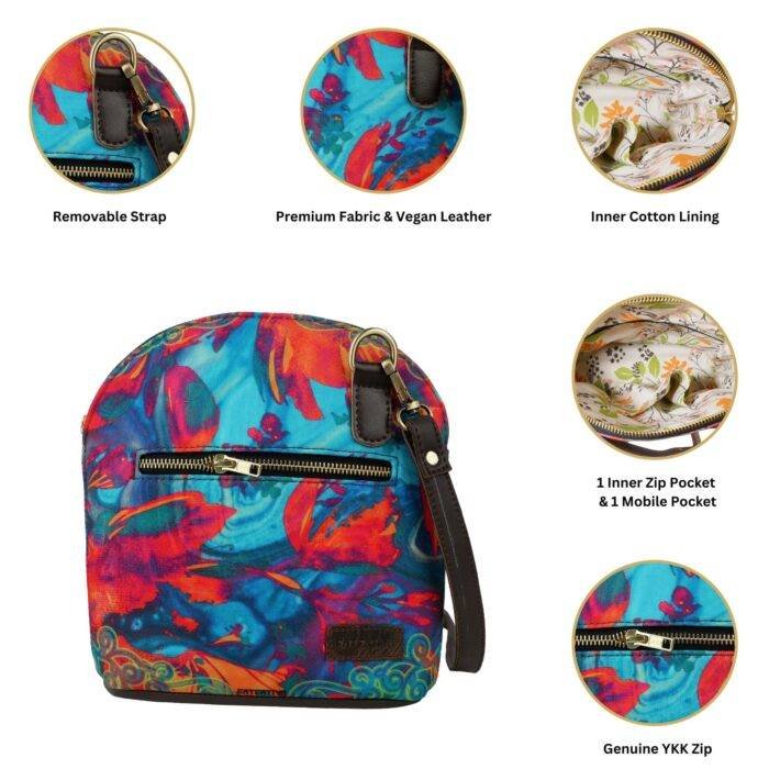 Multicolor Trendy Women Crossbody Bag - Image 3