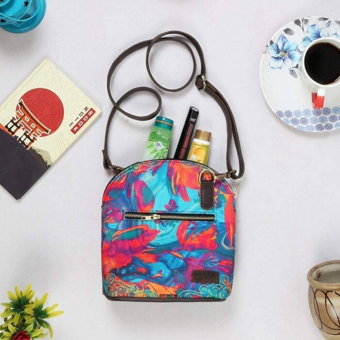 Multicolor Trendy Women Crossbody Bag - Image 2