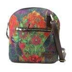 Colour Splash Flower Crossbody Bag - Image 5