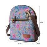 Pink Grey Women Designer Crossbody Bag - Image 3