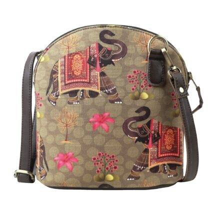 Shekhawati Haathi Designer Crossbody Bag