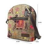 Shekhawati Haathi Designer Crossbody Bag - Image 4