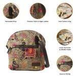 Shekhawati Haathi Designer Crossbody Bag - Image 3