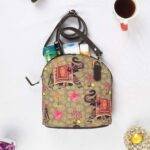 Shekhawati Haathi Designer Crossbody Bag - Image 2