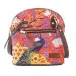 Song of Peacock Crossbody Shoulder Bag - Image 4