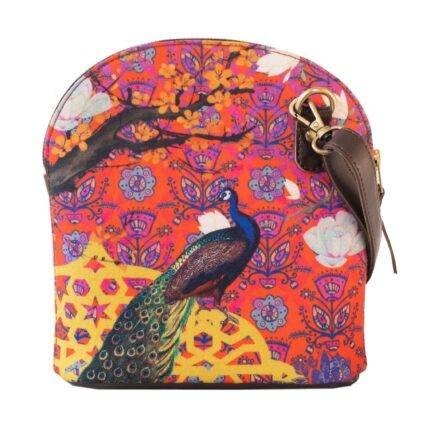 Song of Peacock Crossbody Shoulder Bag