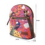 Song of Peacock Crossbody Shoulder Bag - Image 3