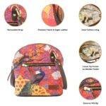 Song of Peacock Crossbody Shoulder Bag - Image 2