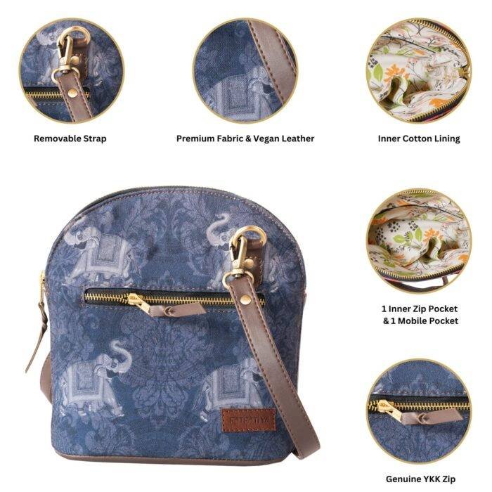 Great Royalness Ladies Crossbody Bag - Image 2