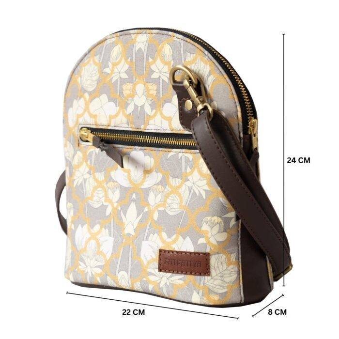 A Walk In Garden Girls Crossbody Bag - Image 5