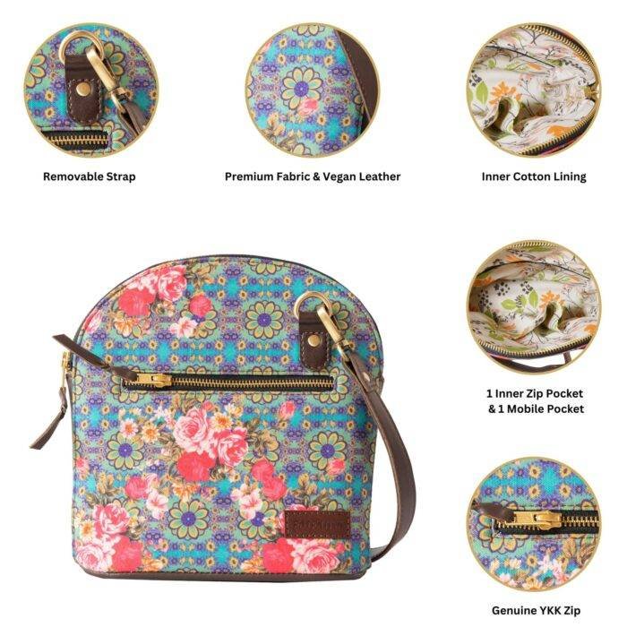 The Beauty of Nature Women Crossbody Bag - Image 2