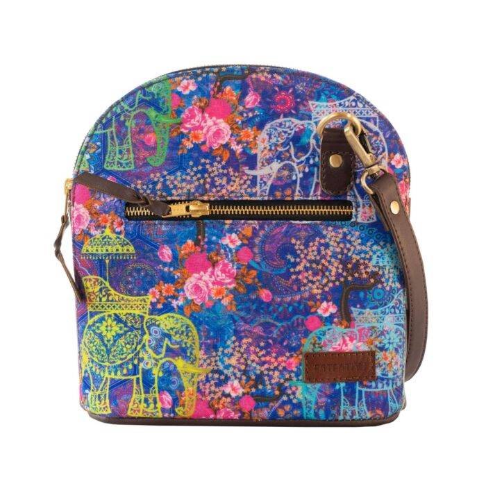 Elephant Ride Designer Crossbody Bag - Image 4