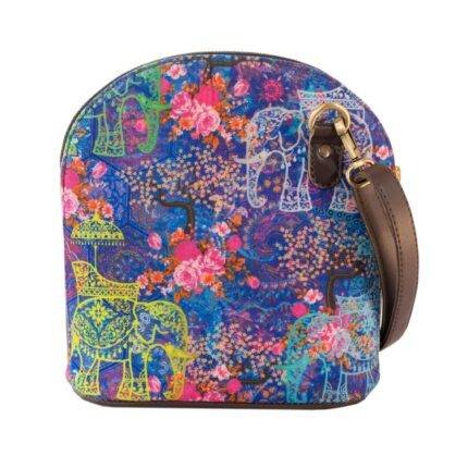 Elephant Ride Designer Crossbody Bag