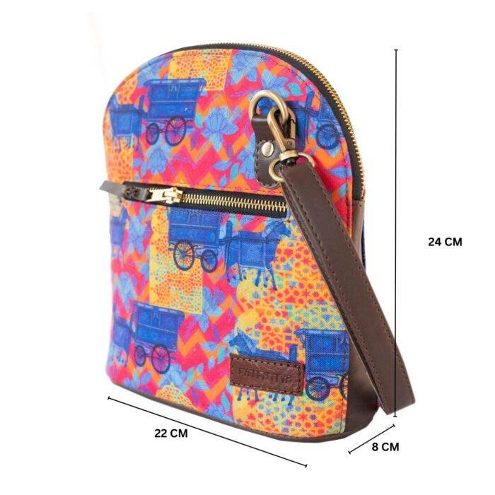 Royal Journey Crossbody Bag for Women - Image 3