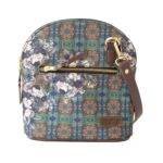 Elegant Flower of Stone Travel Crossbody Bag - Image 2