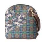 Elegant Flower of Stone Travel Crossbody Bag