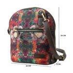 Multicolour Floral Cool Crossbody Bag - Image 4