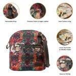 Multicolour Floral Cool Crossbody Bag - Image 3