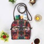 Multicolour Floral Cool Crossbody Bag - Image 2