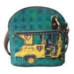 Shekhawati Auto Funky Crossbody Bag - Image 4