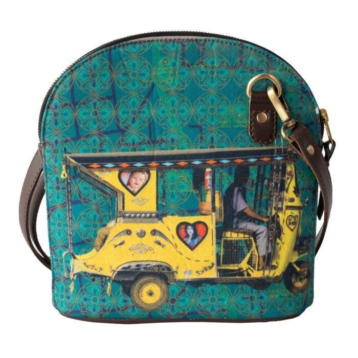 Shekhawati Auto Funky Crossbody Bag - Image 4