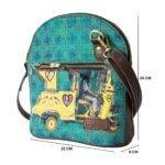 Shekhawati Auto Funky Crossbody Bag - Image 3