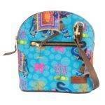 Royal Elephant Zipper Crossbody Bag - Image 4