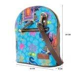 Royal Elephant Zipper Crossbody Bag - Image 3