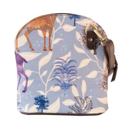 Deer Motif Crossbody Designer Bag