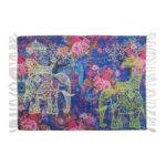 Indian Wedding Elephant Area Rug - Image 4
