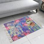 Indian Wedding Elephant Area Rug