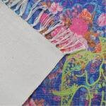 Indian Wedding Elephant Area Rug - Image 2