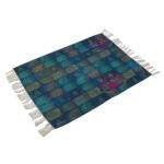 Geometric Design Printed Polyester Rug