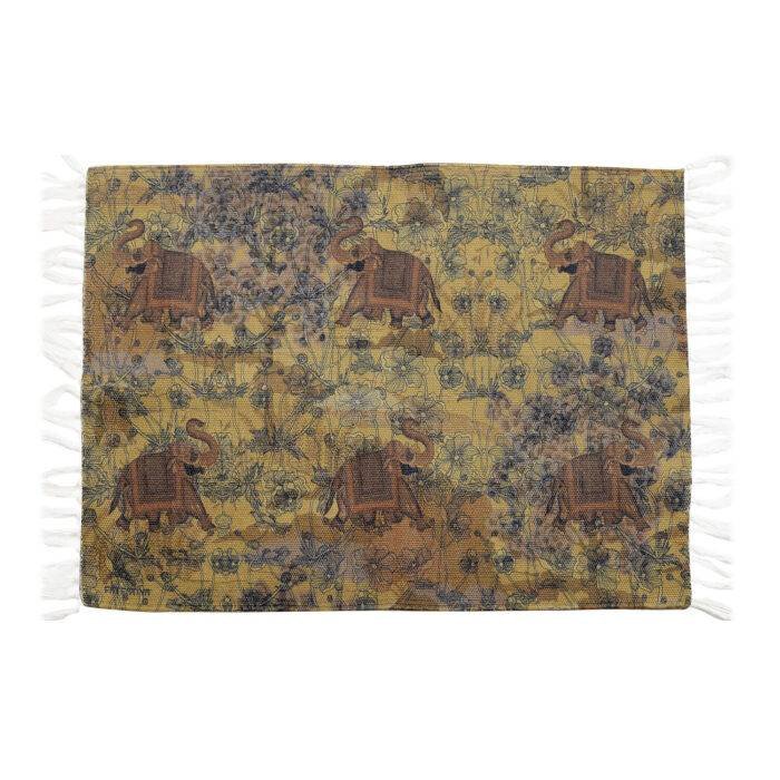 Jaipuri Ele Modern Living Room Rug - Image 4