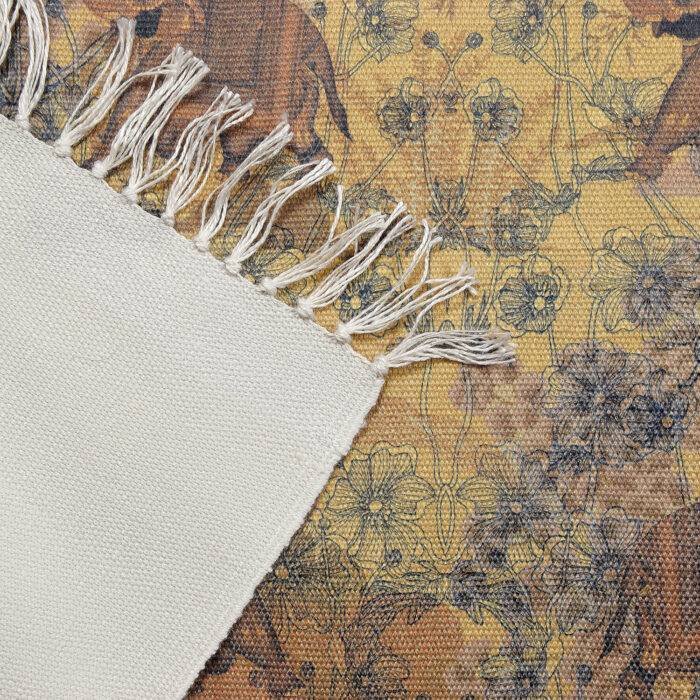 Jaipuri Ele Modern Living Room Rug - Image 2