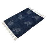 Grey Elephant Designer Floor Rug