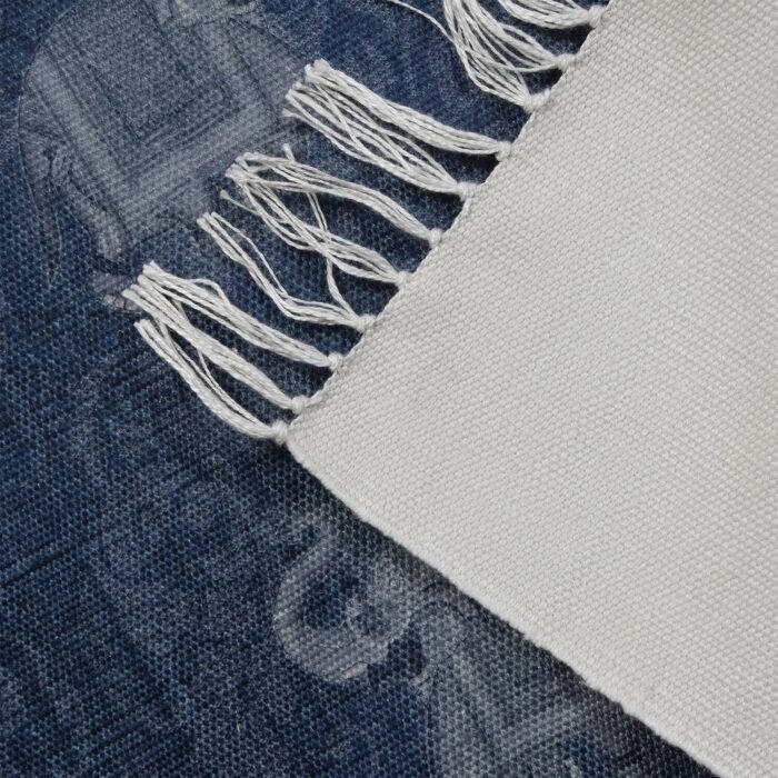 Grey Elephant Designer Floor Rug - Image 2